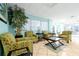 Inviting lobby featuring comfortable seating, stylish decor, and ample natural light at 89 S Atlantic Ave # 505, Ormond Beach, FL 32176