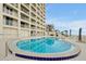 Sparkling pool offers a refreshing escape with ocean views and relaxation at 89 S Atlantic Ave # 505, Ormond Beach, FL 32176
