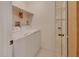 Laundry room with a side-by-side washer and dryer at 101 Grand Plaza Dr # A30, Orange City, FL 32763