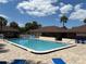 Community pool on a sunny day featuring a depth of 3 feet at 101 Grand Plaza Dr # A30, Orange City, FL 32763