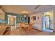 Inviting dining room with a hanging light fixture and decor at 104 Nathan Hale Ct, Daytona Beach, FL 32119