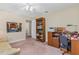 Versatile room with ample storage, suitable as an office or additional living area at 105 Riviera Estates Blvd, Ormond Beach, FL 32174