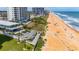 Oceanfront condo with direct beach access and backyard deck at 1167 Ocean Shore Blvd # 110, Ormond Beach, FL 32176