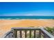 Private beach access provides serene views and endless opportunities for oceanfront enjoyment at 1167 Ocean Shore Blvd # 110, Ormond Beach, FL 32176