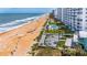 Oceanfront condo with direct beach access and backyard deck at 1167 Ocean Shore Blvd # 110, Ormond Beach, FL 32176