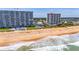 Oceanfront condo with direct beach access and community pool access at 1167 Ocean Shore Blvd # 110, Ormond Beach, FL 32176