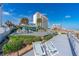 Spacious outdoor deck area provides scenic ocean and resort views with beach access at 1167 Ocean Shore Blvd # 110, Ormond Beach, FL 32176