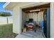 Detached garage with ample storage space, perfect for organizing tools and equipment at 1317 Suwanee Rd, Daytona Beach, FL 32114