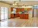 Bright kitchen offering stainless steel appliances and plenty of counter space at 1371 Merrifield Ct, Deltona, FL 32725