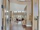 Welcoming foyer featuring hardwood floors with views to the living area at 1420 Shady Meadow Ln, Deland, FL 32724