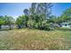Large backyard with potential for gardening, recreation, or outdoor entertaining at 1598 Montgomery Ave, Daytona Beach, FL 32117
