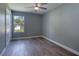 Bedroom offering natural light and hardwood floors at 1598 Montgomery Ave, Daytona Beach, FL 32117