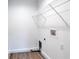 Laundry room featuring hookups and shelving at 1598 Montgomery Ave, Daytona Beach, FL 32117