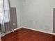 This bedroom offers hardwood floors, light and bright natural lighting at 1649 Courtland Blvd, Deltona, FL 32738