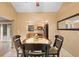 View of kitchen from dining area at 1731 Urbana Ave, Deltona, FL 32725