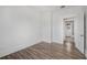 Empty bedroom featuring modern flooring at 216 Earl St, Daytona Beach, FL 32118