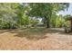 Expansive backyard with mature trees, a picnic table, and a glimpse of the home's exterior at 220 Buena Vista St, Debary, FL 32713