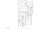Floor plan layout exhibiting bedroom, living room, and bathroom dimensions at 225 Mosaic Blvd, Daytona Beach, FL 32124
