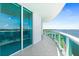 Relaxing balcony space offering stunning waterfront views, ideal for enjoying the outdoors at 241 Riverside Dr # 902, Holly Hill, FL 32117