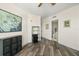 Multi-purpose room next to bathroom featuring flexible design for office or bedroom conversion at 241 Riverside Dr # 902, Holly Hill, FL 32117