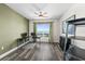Contemporary office space with a stunning water view, sleek desk, and modern decor at 241 Riverside Dr # 902, Holly Hill, FL 32117