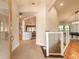 Modern entryway with tile flooring and an open view of the home's layout at 2628 Spruce Creek Blvd, Port Orange, FL 32128