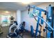 Community gym featuring various machines and exercise equipment at 2800 N Atlantic Ave # 1715, Daytona Beach, FL 32118