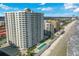 An oceanfront condo building with a beachside pool and manicured green space at 2937 S Atlantic Ave # 1907, Daytona Beach Shores, FL 32118