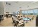 Clubhouse lounge area with comfortable seating and ocean views at 2937 S Atlantic Ave # 1907, Daytona Beach Shores, FL 32118