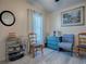Multipurpose bonus room with unique furnishings, natural light, and neutral tones, offering style and versatility at 307 Stonington Way, Deland, FL 32724