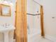 Bathroom featuring traditional vanity and shower/tub at 33 Ocean Shore Blvd, Ormond Beach, FL 32176