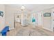 Spacious living area showcases stylish coastal decor, and offers seamless transition to other areas of the house at 3311 S Atlantic Ave # 1704, Daytona Beach Shores, FL 32118