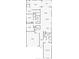 Detailed floor plan showcasing the layout of the home, including the kitchen, bedrooms, and living areas at 3451 Luna Bella Ln, New Smyrna Beach, FL 32168