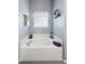 Relaxing bathroom featuring a corner soaking tub and serene ambiance at 357 Heritage Estates Ln, Deland, FL 32720