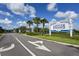 Entrance to Latitude Margaritaville is marked by a grand entrance sign, welcoming residents and guests to the community at 484 Landshark Blvd, Daytona Beach, FL 32124