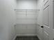 A simple closet features neutral walls and two wire shelving units at 516 Model St, Daytona Beach, FL 32114
