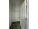 Efficient closet space with a wire shelf, offering practical storage solutions for an organized wardrobe at 516 Model St, Daytona Beach, FL 32114