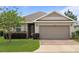 Charming single-story home with a well-manicured lawn and a brick driveway at 5610 Nw 37Th Lane Rd, Ocala, FL 34482