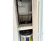 HVAC and Water Heater closet at 600 N Boundary Ave # 114-C, Deland, FL 32720