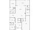 Detailed floor plan showcasing the layout of the home at 617 Mosaic Blvd, Daytona Beach, FL 32124