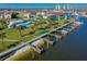 Waterfront condos with a community pool, tennis courts, and boating docks at 719 S Beach St # 302B, Daytona Beach, FL 32114
