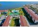 Stunning waterfront condos featuring a pool, tennis court, and private docks at 719 S Beach St # 302B, Daytona Beach, FL 32114