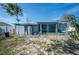 Backyard with full fence and access to screened porch at 925 Halstead St, Deltona, FL 32725