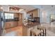 Beautiful kitchen featuring stainless steel appliances, granite counters and an island at 952 Northbrook Dr, Ormond Beach, FL 32174