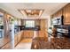 Spacious kitchen featuring stainless steel appliances, granite counters and decorative backsplash at 952 Northbrook Dr, Ormond Beach, FL 32174