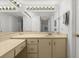 Bathroom with a large countertop and mirror, offering ample space at 102 Bob White Ct # 102C, Daytona Beach, FL 32119
