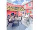 A great backyard space for hosting guests or enjoying the outdoors at 103 Manor View Ln, Deland, FL 32724