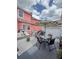 Cozy backyard with outdoor seating and grill, perfect for entertaining at 103 Manor View Ln, Deland, FL 32724