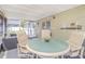 Outdoor patio with a table and chairs at 1343 Rocky Rd, Kissimmee, FL 34744