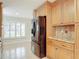 Bright kitchen with stainless appliances, granite counters, and lots of storage at 16 Big Buck Trl, Ormond Beach, FL 32174